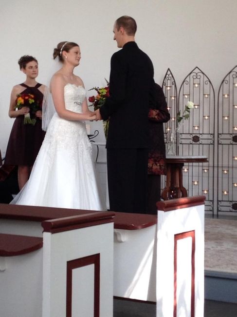 Married!!! (a few pics)