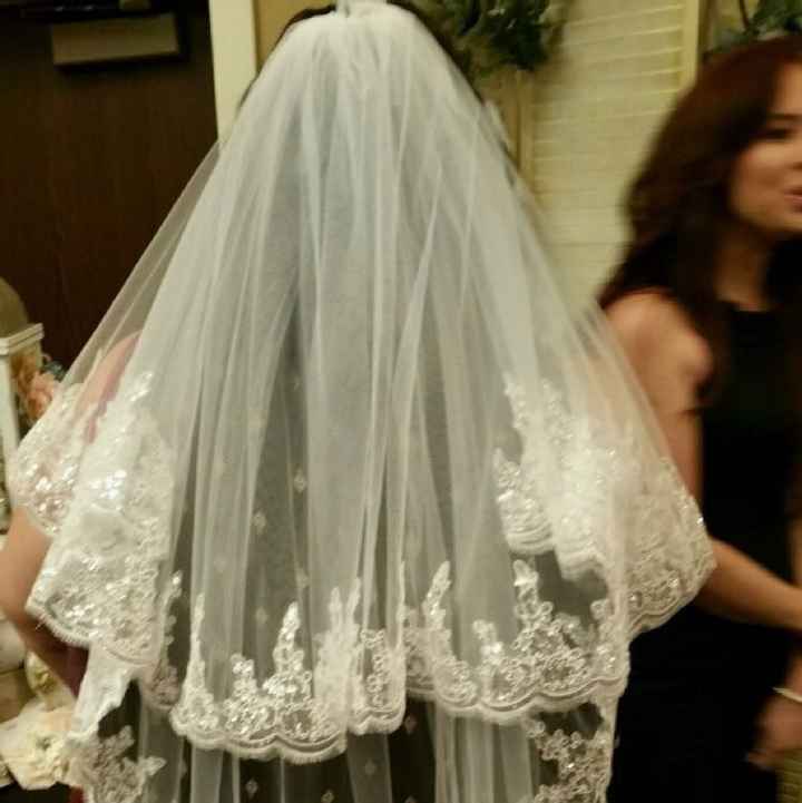 Wedding veil!