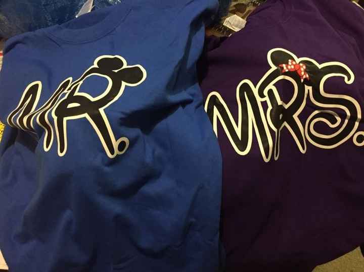 Honeymoon T-shirts!
