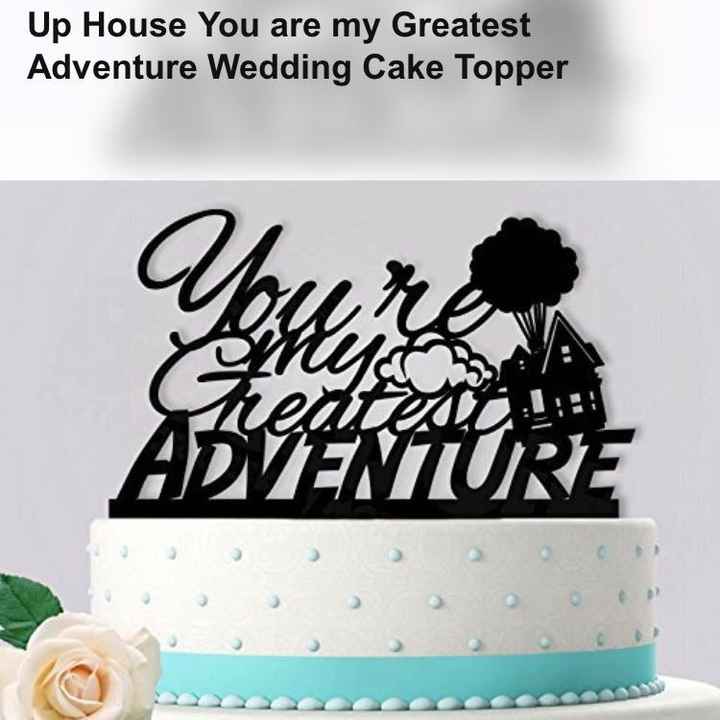 Cake topper fun!