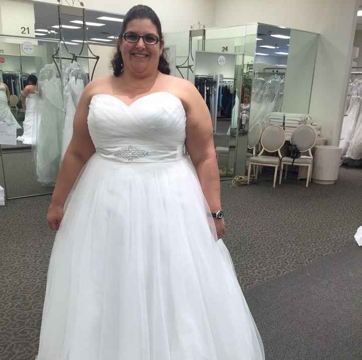 LET'S  SEE THE DRESSES