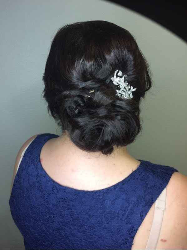Hair and makeup trial
