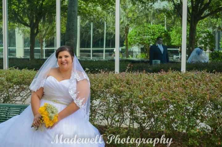 Favorite Wedding Picture of Just You