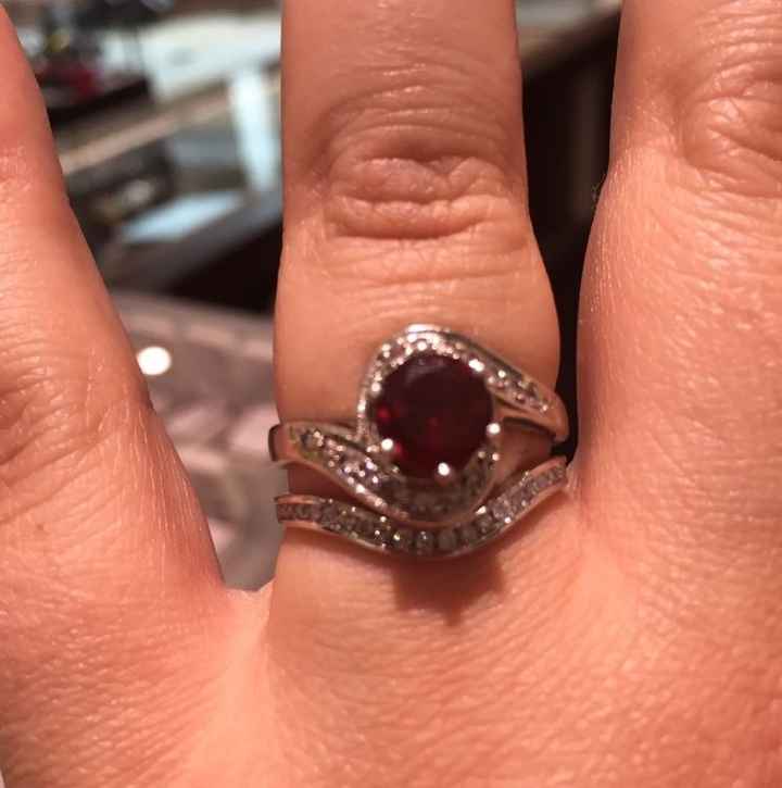 Show off your rings!