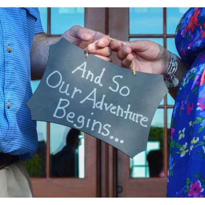 Engagement Photo Props??