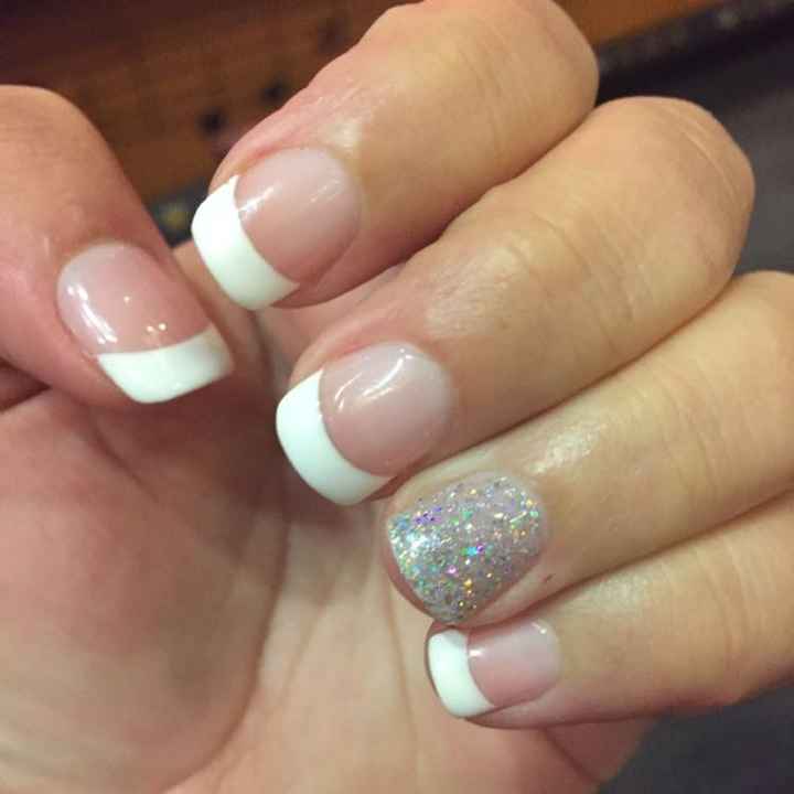 Wedding nails!