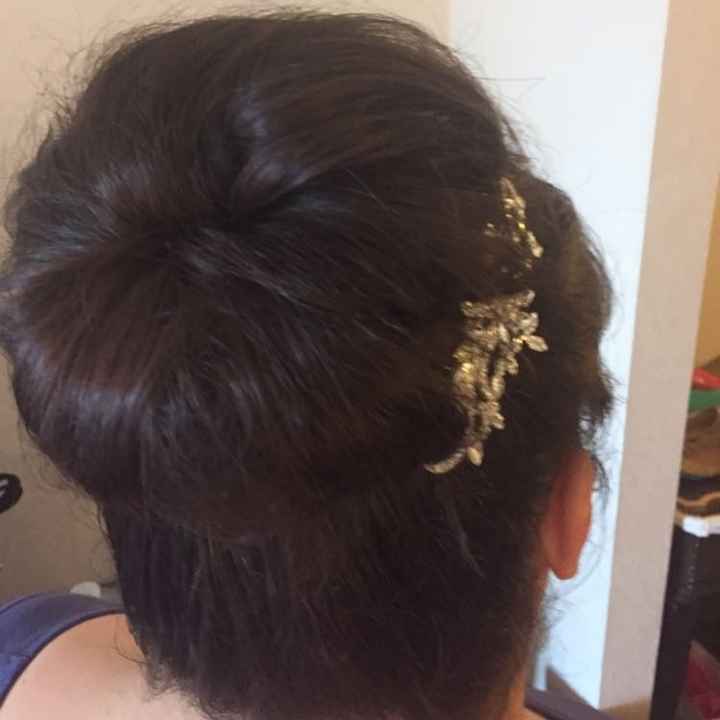 Hairstyle for thin hair