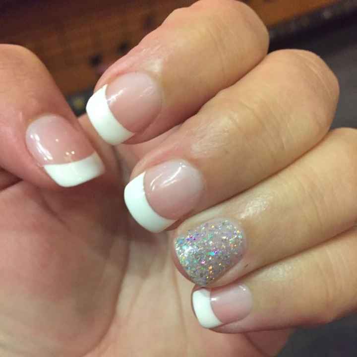 Wedding nails