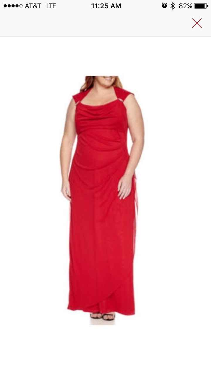 I'm going to scream!! (BM dresses)