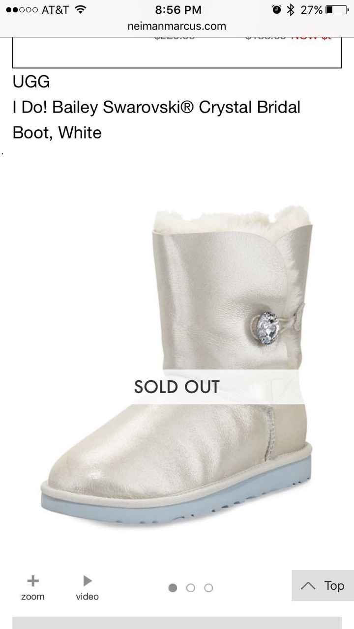 Bailey Button "I Do" Uggs.. fake ?!