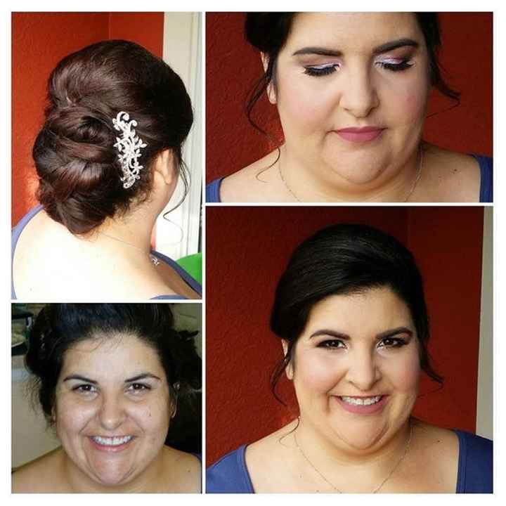 Brides...what are you doing for your hair?