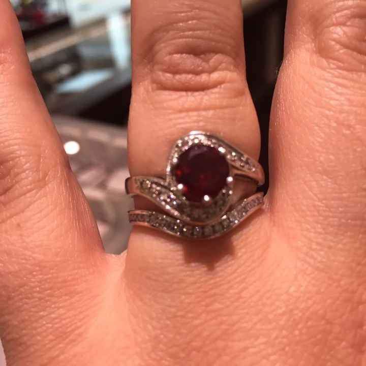 Non Diamond Engagement Rings
