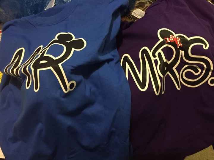 Anybody get honeymoon shirts?