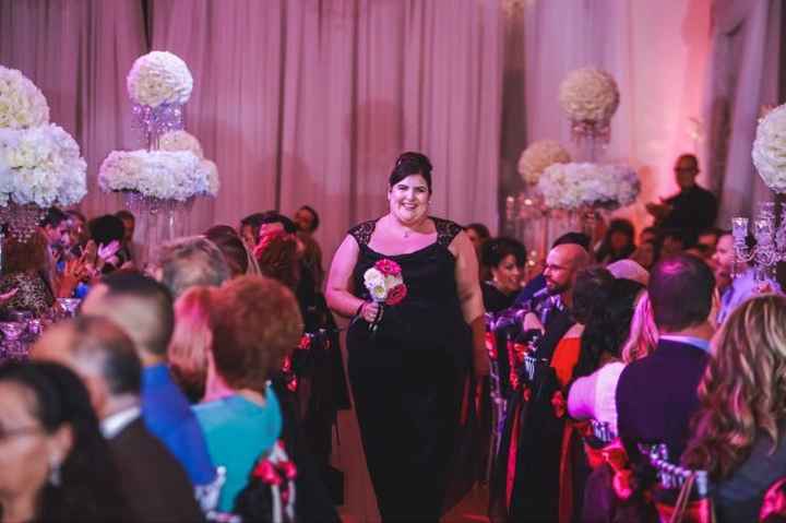 Black Bridesmaid Dresses Y or N