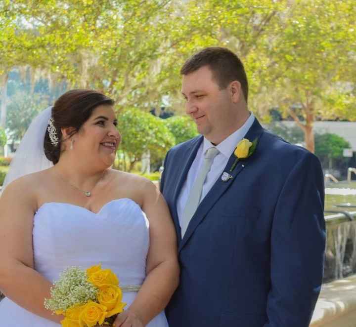 Show me your favorite wedding photo from your day!!