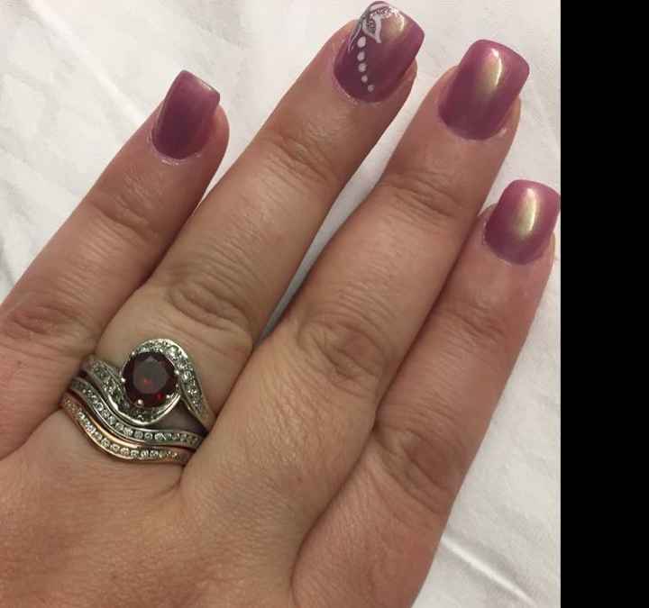 Non-matching ring sets