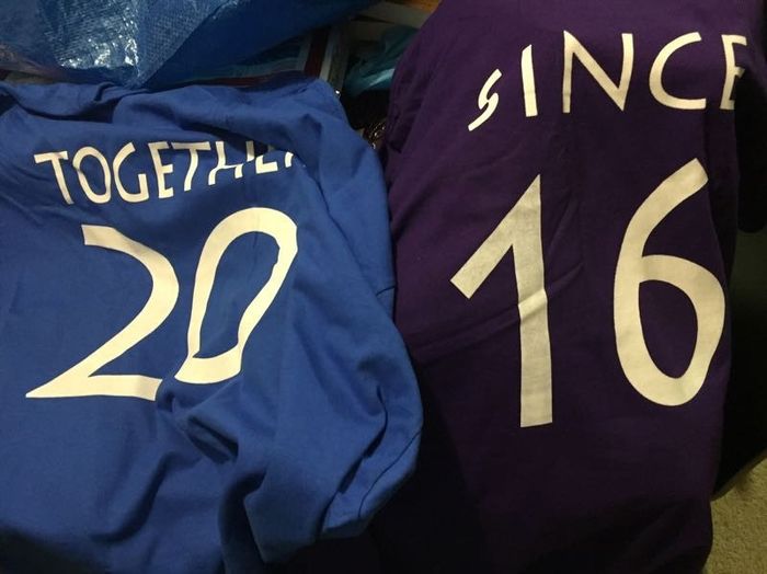 Honeymoon T-shirts!