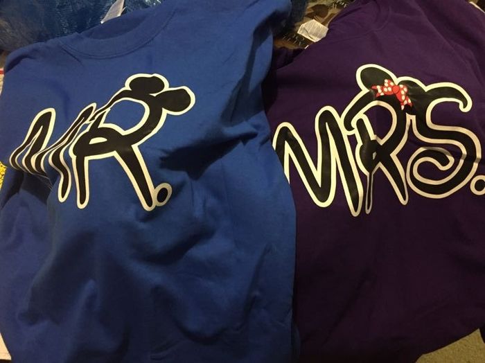 Honeymoon T-shirts!