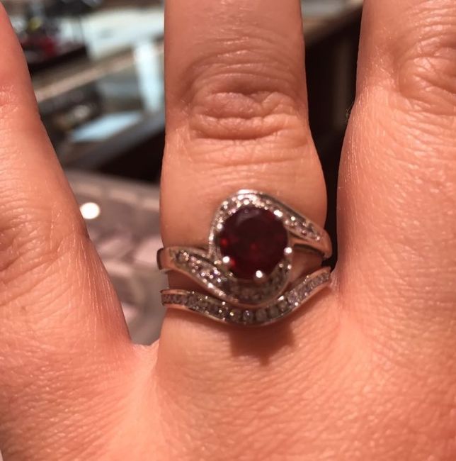 Show off your rings!