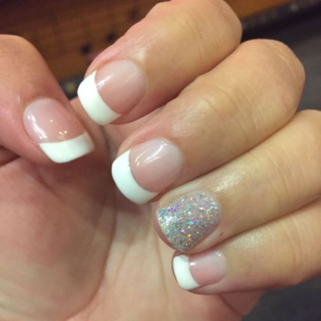 Wedding nails!