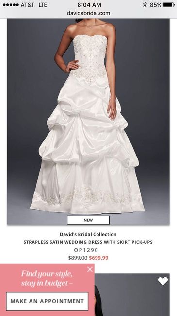 Committed wedding dress taboo