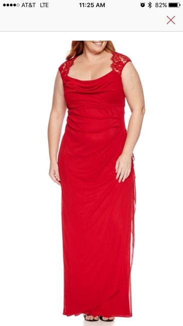 I'm going to scream!! (BM dresses)