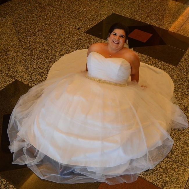 Wedding dress decisions