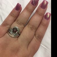 Vintage wedding rings