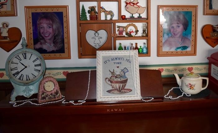 Alice Tea Party Decor