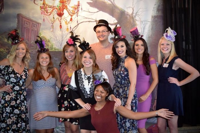 Bridesmaids and Gentleman of Honor