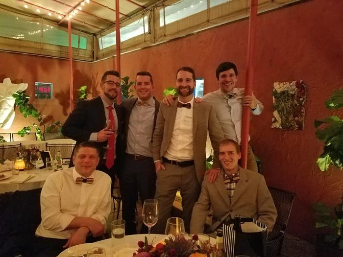 Groomsmen Got Wooden Bow Ties