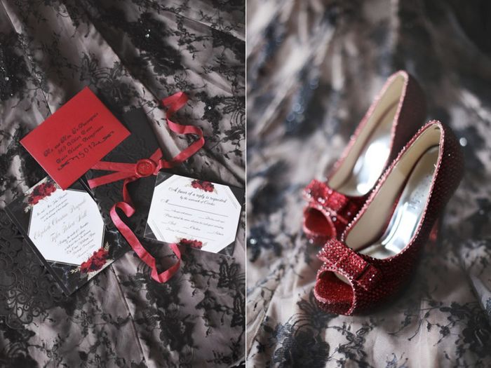 Invites and Shoes