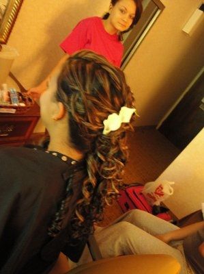 Wedding Styles for Long Hair.
