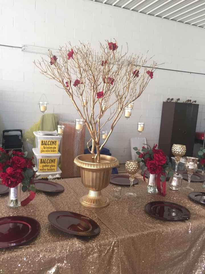 Head Table 1 or 3