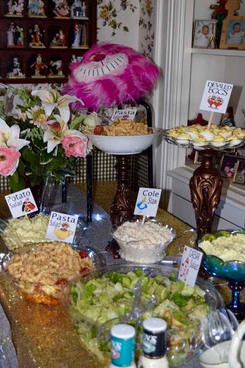 More Food and Alice in Wonderland Signs