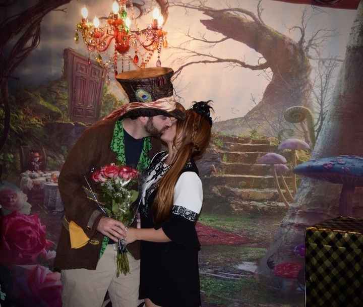 Family Room Pics - My Mad Hatter of a Fiance