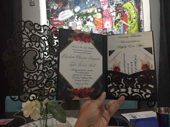 Wedding invitation - 1
