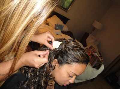 Wedding Styles for Long Hair.