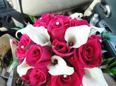 Flowers... Who knew they could put you in the poor house?