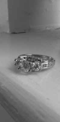 Three-Stone E-Ring? Show me yours.