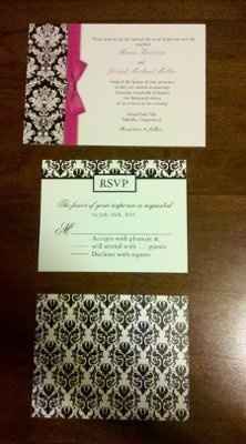 Damask theme brides!