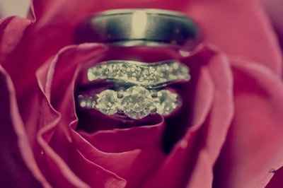 My wedding band came in!!! *pic* Show off your Ring!!!!