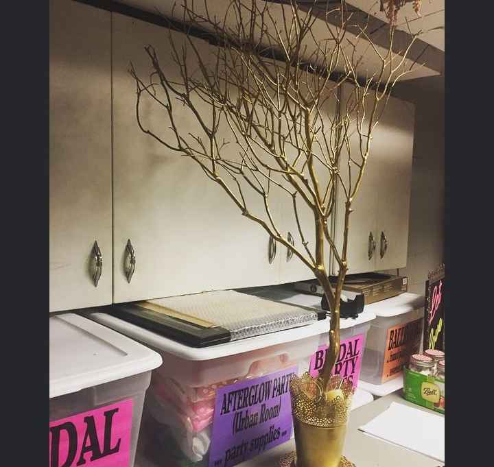 Candles and Manzanita Trees
