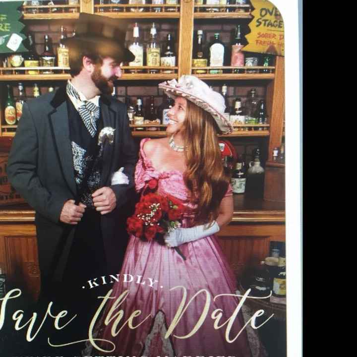 lets see your save the date Pictures! - 1
