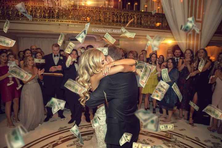Now that is a money dance!