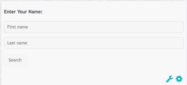 Click the wrench while in the editing page