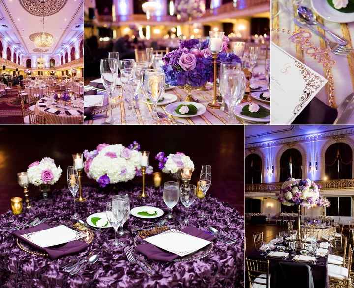 purple wedding