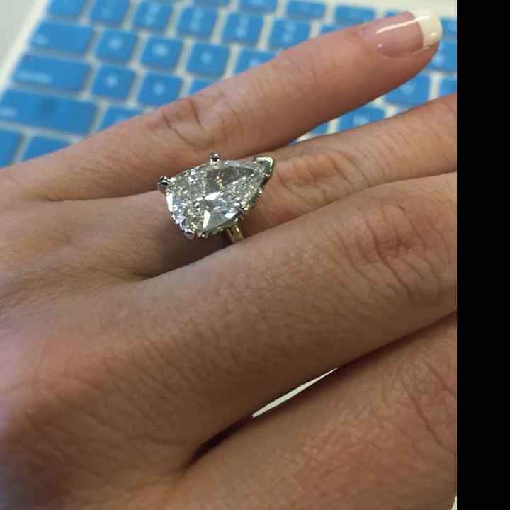 he proposed Today! Heres my Ring, Share yours :d - 1