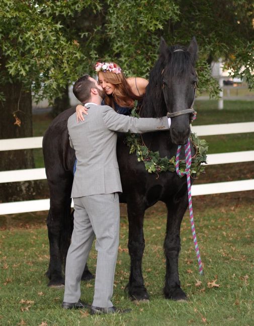 Horse and my man!
