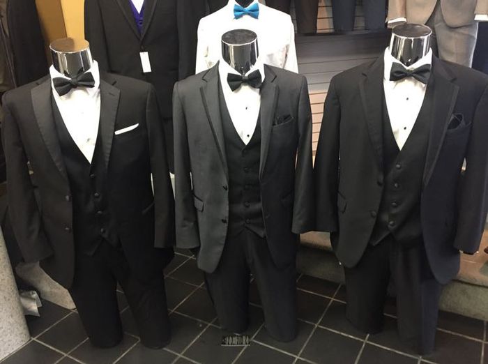 Do the fathers match the groom/groomsmen? 1